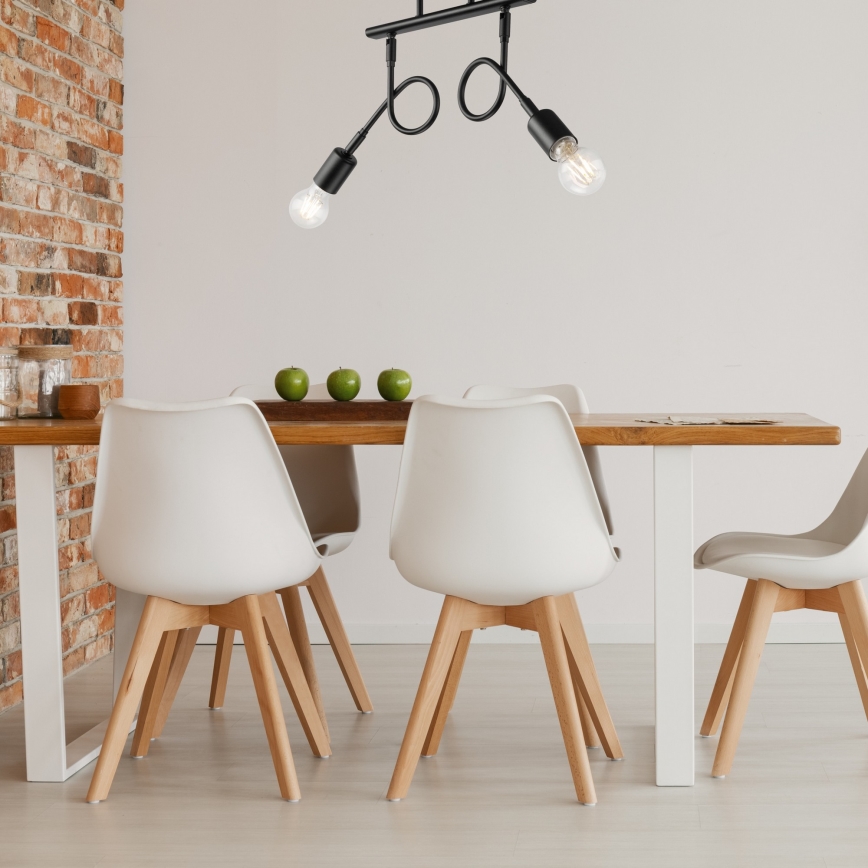Candelabro integrado HARRY 2xE27/60W/230V
