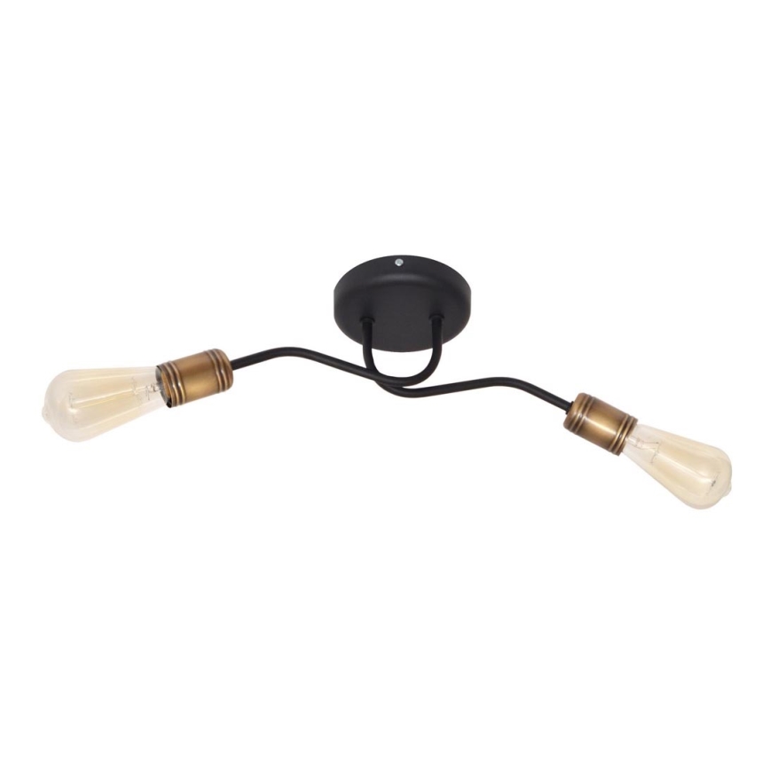 Candelabro integrado HARVARD 2xE27/15W/230V