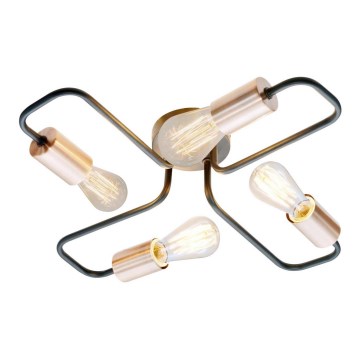 Candelabro integrado HERPE 4xE27/60W/230V