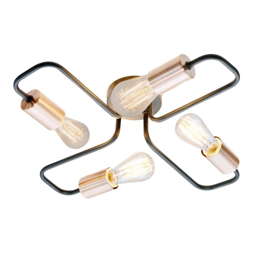 Candelabro integrado HERPE 4xE27/60W/230V