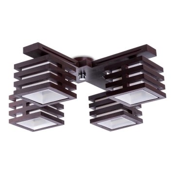 Candelabro integrado HOUSTON 4xE27/40W/230V