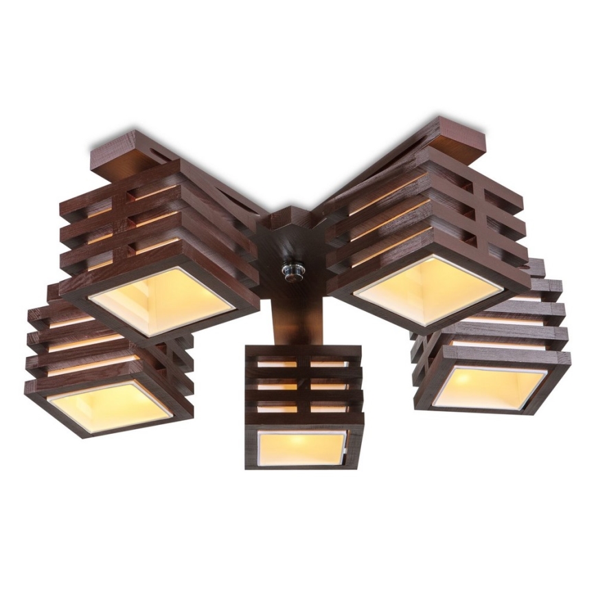 Candelabro integrado HOUSTON 5xE27/40W/230V