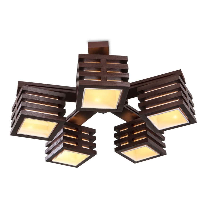 Candelabro integrado HOUSTON 5xE27/40W/230V