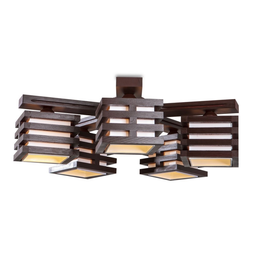 Candelabro integrado HOUSTON 5xE27/40W/230V