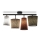 Candelabro integrado JAZZ 4xE14/40W/230V