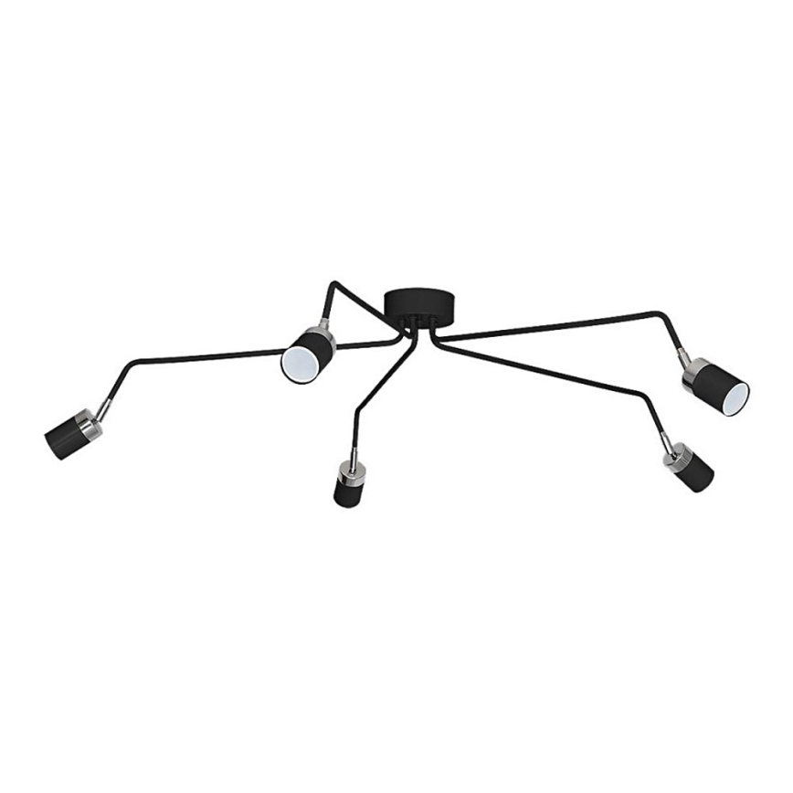 Candelabro integrado JOKER 5xGU10/25W/230V preto antigo
