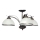 Candelabro integrado KORFU 3xE27/60W/230V