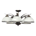Candelabro integrado KORFU 5xE27/60W/230V