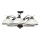 Candelabro integrado KORFU 5xE27/60W/230V