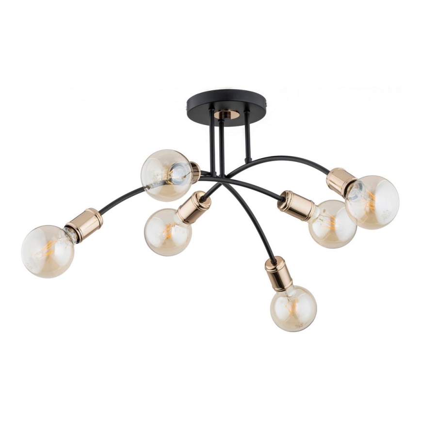 Candelabro integrado LANTI 6xE27/60W/230V