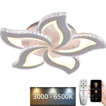 Candelabro integrado LED com regulação LED/100W/230V 3000-6500K + controlo remoto