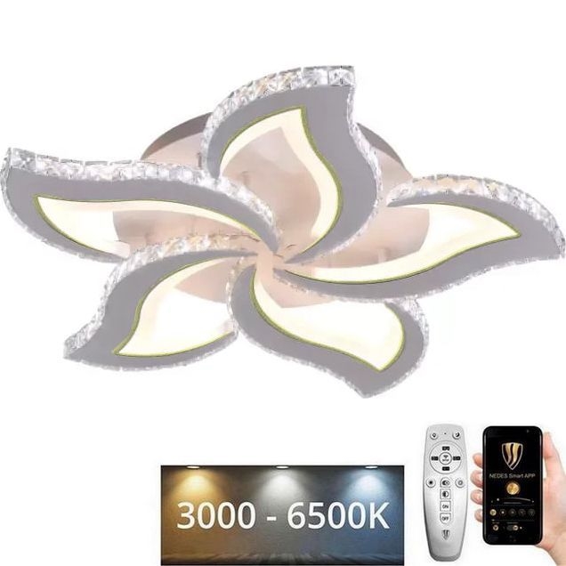 Candelabro integrado LED com regulação LED/100W/230V 3000-6500K + controlo remoto