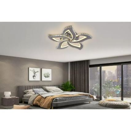 Candelabro integrado LED com regulação LED/100W/230V 3000-6500K + controlo remoto