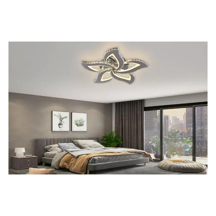 Candelabro integrado LED com regulação LED/100W/230V 3000-6500K + controlo remoto