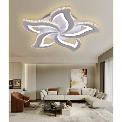 Candelabro integrado LED com regulação LED/100W/230V 3000-6500K + controlo remoto