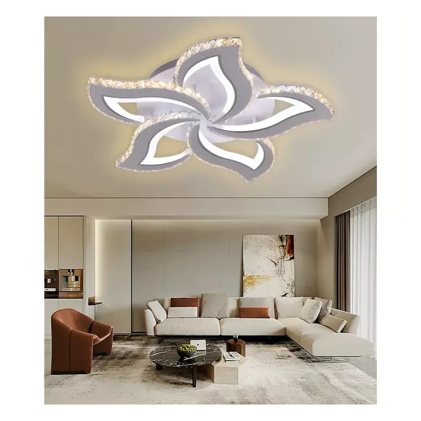 Candelabro integrado LED com regulação LED/100W/230V 3000-6500K + controlo remoto