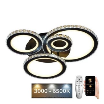Candelabro integrado LED com regulação LED/120W/230V 3000-6500K + controlo remoto
