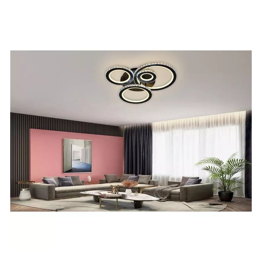 Candelabro integrado LED com regulação LED/120W/230V 3000-6500K + controlo remoto