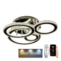 Candelabro integrado LED com regulação LED/120W/230V 3000-6500K + controlo remoto