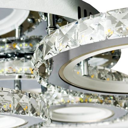 Candelabro integrado LED com regulação LED/120W/230V 3000-6500K + controlo remoto