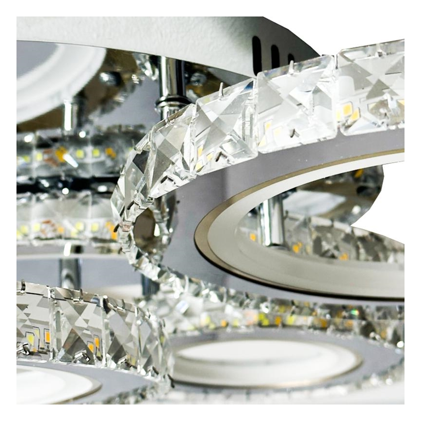 Candelabro integrado LED com regulação LED/120W/230V 3000-6500K + controlo remoto