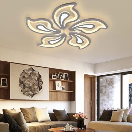 Candelabro integrado LED com regulação LED/125W/230V 3000-6500K + controlo remoto