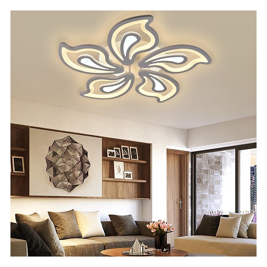 Candelabro integrado LED com regulação LED/125W/230V 3000-6500K + controlo remoto