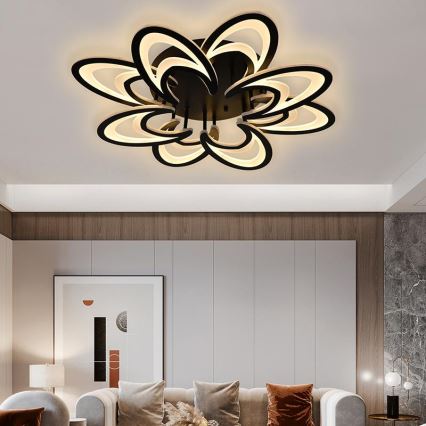 Candelabro integrado LED com regulação LED/125W/230V 3000-6500K + controlo remoto