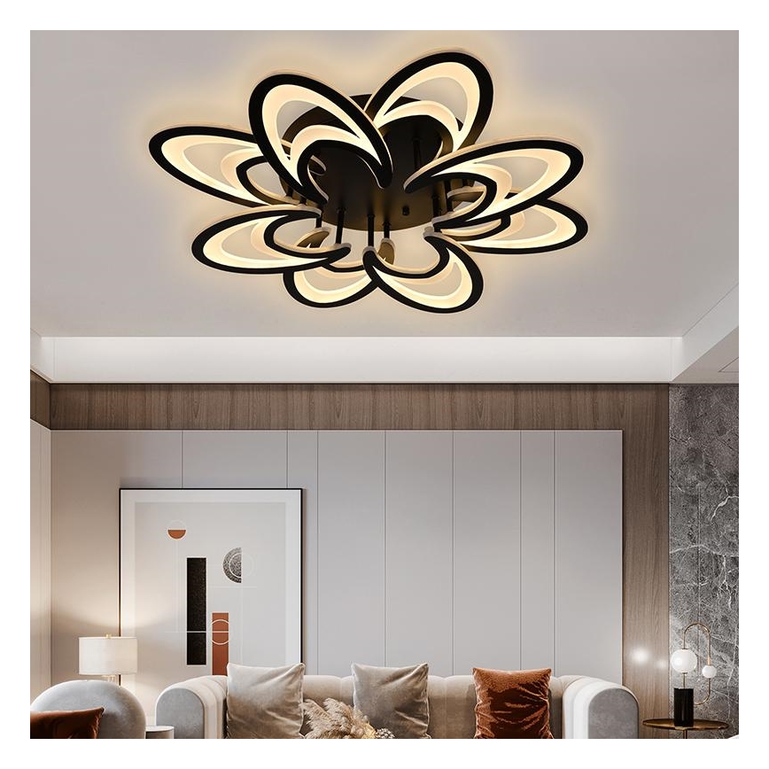 Candelabro integrado LED com regulação LED/125W/230V 3000-6500K + controlo remoto