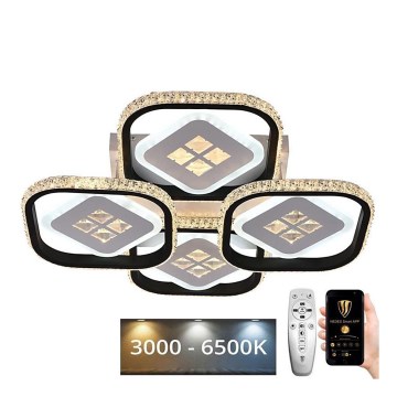 Candelabro integrado LED com regulação LED/130W/230V 3000-6500K + controlo remoto