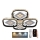 Candelabro integrado LED com regulação LED/130W/230V 3000-6500K + controlo remoto