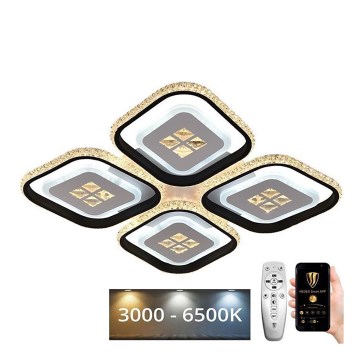 Candelabro integrado LED com regulação LED/130W/230V 3000-6500K + controlo remoto