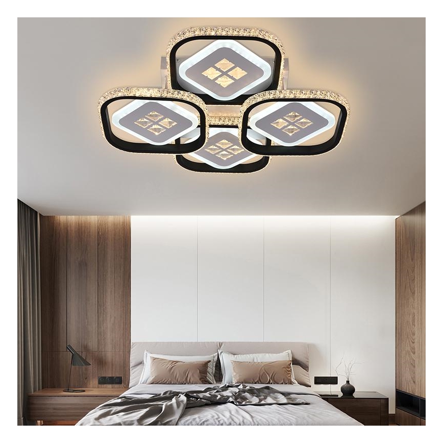 Candelabro integrado LED com regulação LED/130W/230V 3000-6500K + controlo remoto