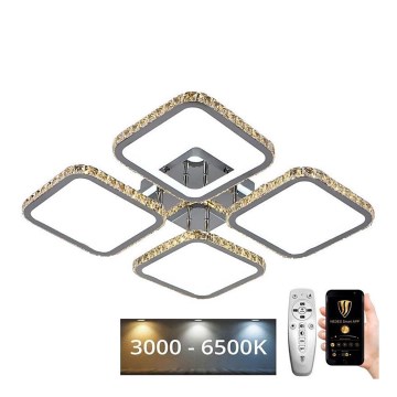 Candelabro integrado LED com regulação LED/160W/230V 3000-6500K + controlo remoto
