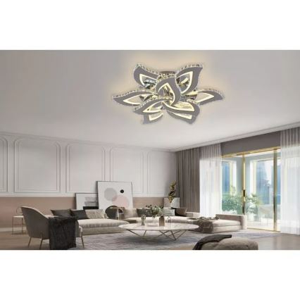 Candelabro integrado LED com regulação LED/180W/230V 3000-6500K + controlo remoto