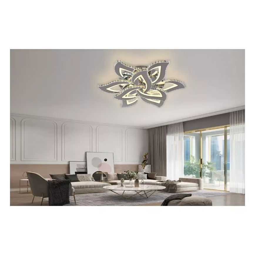 Candelabro integrado LED com regulação LED/180W/230V 3000-6500K + controlo remoto