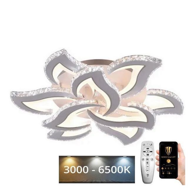 Candelabro integrado LED com regulação LED/180W/230V 3000-6500K + controlo remoto
