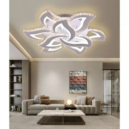 Candelabro integrado LED com regulação LED/180W/230V 3000-6500K + controlo remoto