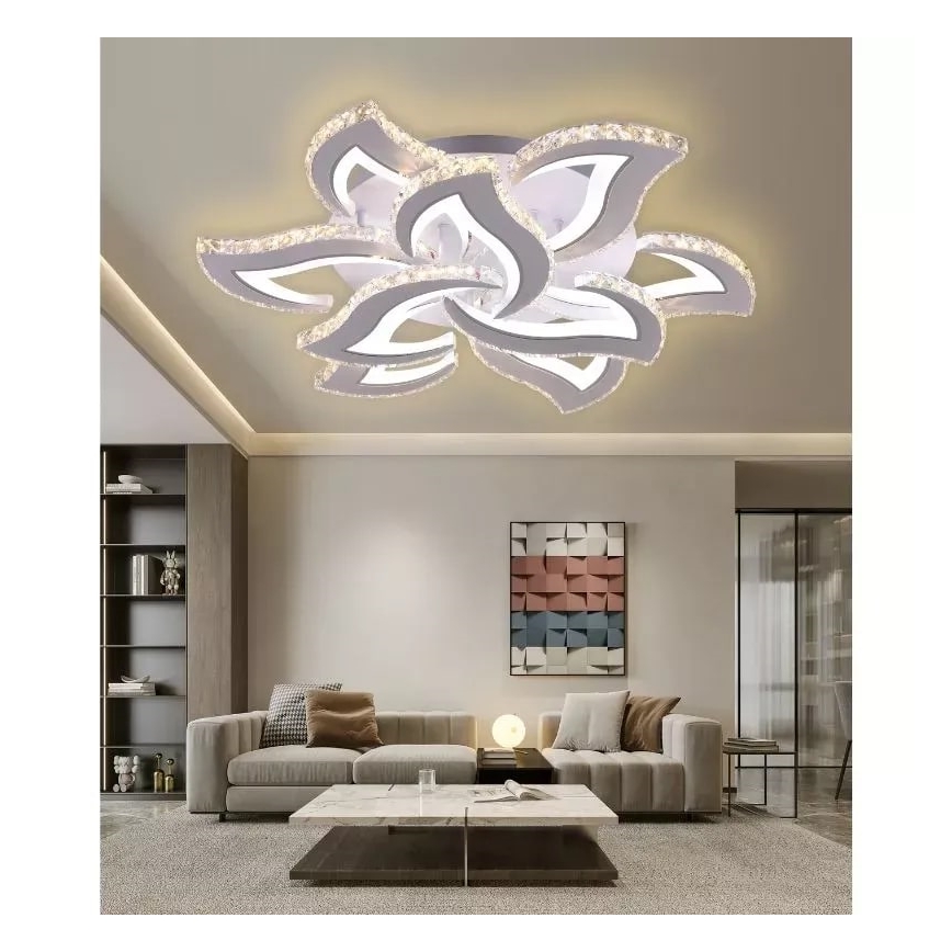 Candelabro integrado LED com regulação LED/180W/230V 3000-6500K + controlo remoto