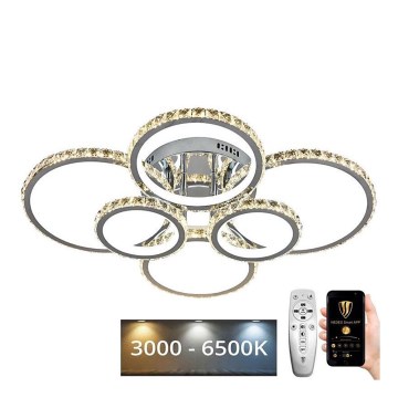 Candelabro integrado LED com regulação LED/205W/230V 3000-6500K + controlo remoto