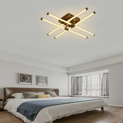 Candelabro integrado LED com regulação LED/30W/230V 3000-6500K + controlo remoto