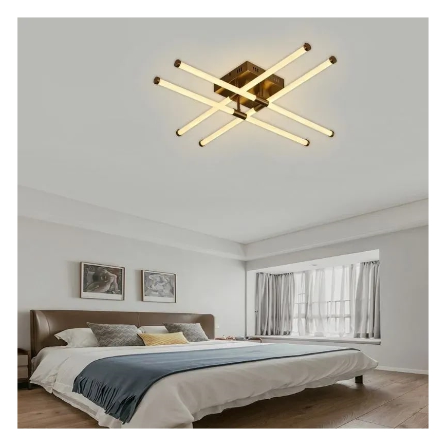 Candelabro integrado LED com regulação LED/30W/230V 3000-6500K + controlo remoto