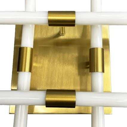 Candelabro integrado LED com regulação LED/30W/230V 3000-6500K + controlo remoto