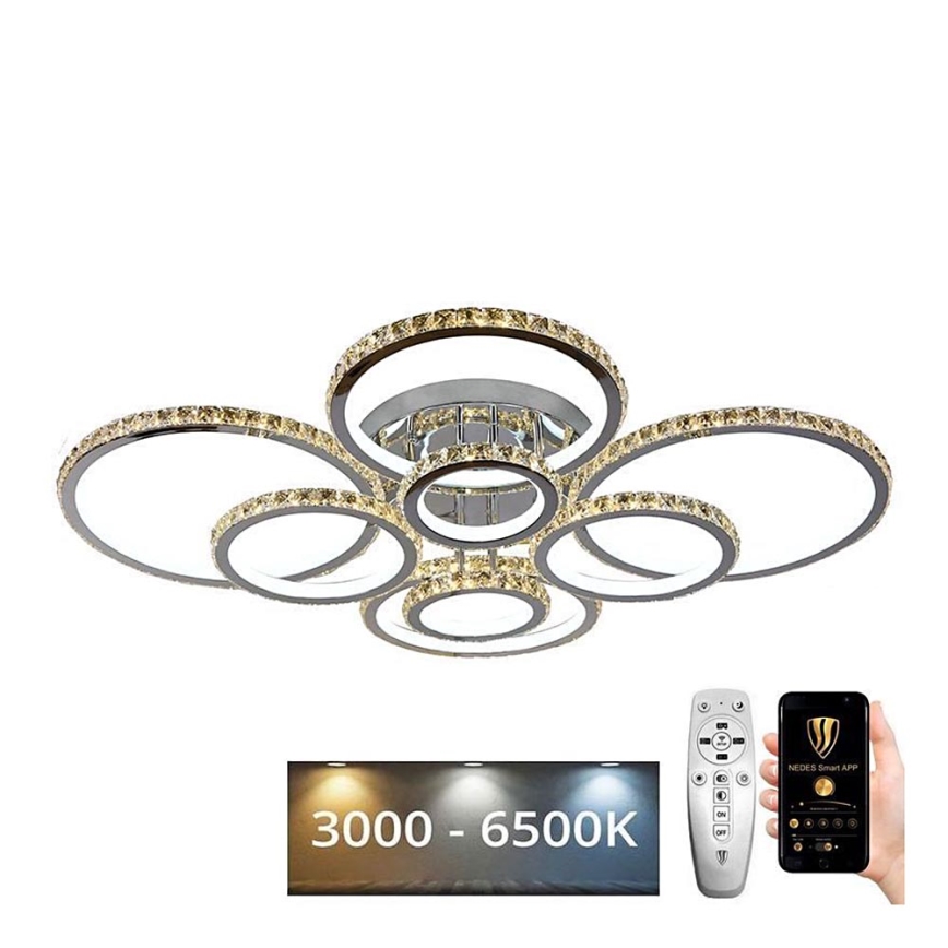 Candelabro integrado LED com regulação LED/315W/230V 3000-6500K + controlo remoto