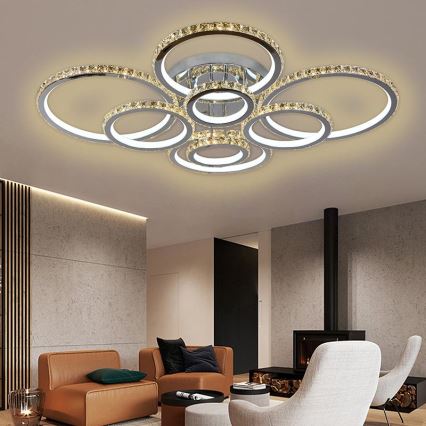 Candelabro integrado LED com regulação LED/315W/230V 3000-6500K + controlo remoto