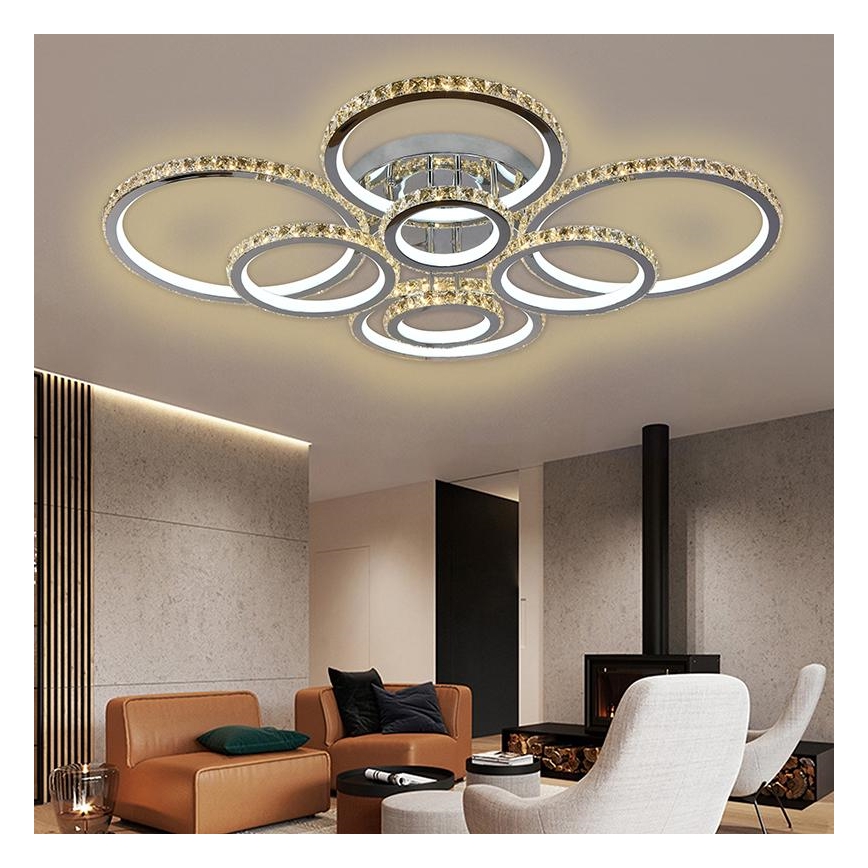 Candelabro integrado LED com regulação LED/315W/230V 3000-6500K + controlo remoto
