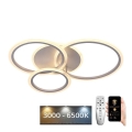 Candelabro integrado LED com regulação LED/40W/230V 3000-6500K branco + controlo remoto