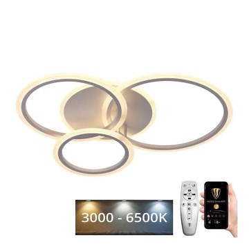 Candelabro integrado LED com regulação LED/40W/230V 3000-6500K branco + controlo remoto