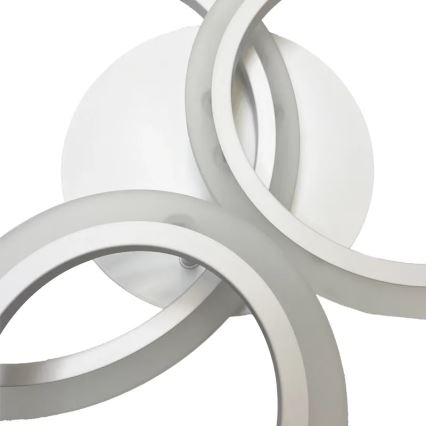 Candelabro integrado LED com regulação LED/40W/230V 3000-6500K branco + controlo remoto