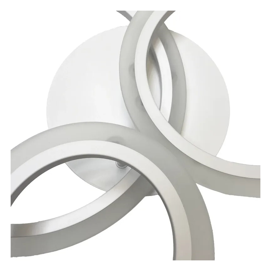 Candelabro integrado LED com regulação LED/40W/230V 3000-6500K branco + controlo remoto